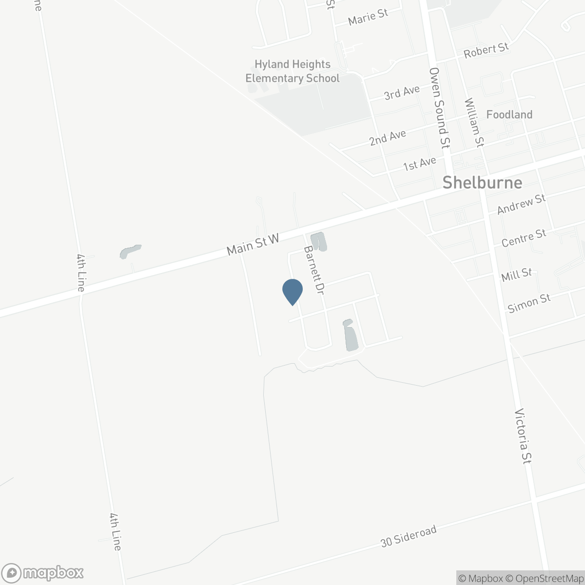 160 CLARK STREET, Shelburne, Ontario L9V 3W9